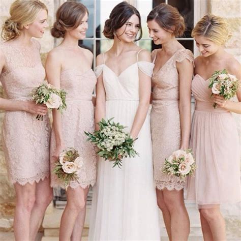 We have the hottest styles for your besties in a wide range of colors online. Cap Sleeve Lace Bridesmaid Dress, V-neck Short Bridesmaid ...