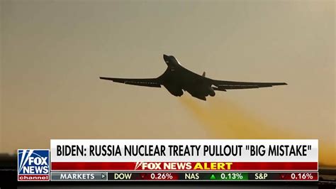 us tensions with russia china grow as putin suspends last nuclear arms treaty fox news video