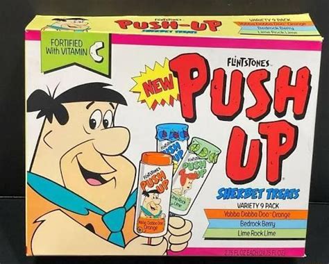 Flintstones Push Up Pas Fortified With Vitamin Ifunny