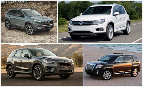 Practical Matters Every Compact Crossover Suv Ranked From Worst To