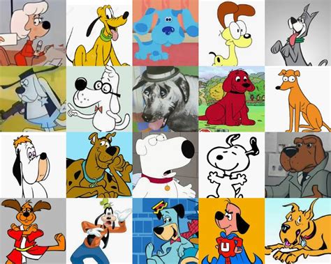 20 Cartoon Dogs Quiz By Pabramoff Dog Quiz Cartoon Dog Cartoon