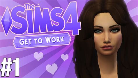 The Sims 4 На Работу 1 Youtube
