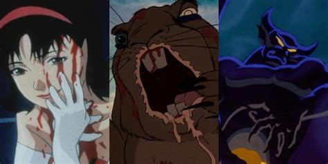 The movie isn't quite as scary as it was in 1988, but it still packs a punch. Ranking The 13 Scariest Animated Movies Ever - /Film