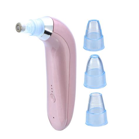 Blackhead Removal Electronic Facial Pore Cleaner Acne Remover Utilizes