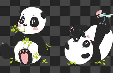 Gambar Kartun Panda Yang Lucu Dan Imut Adzka