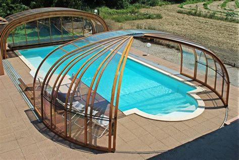 Retractable Swimming Pool Enclosure Olympic Sunrooms