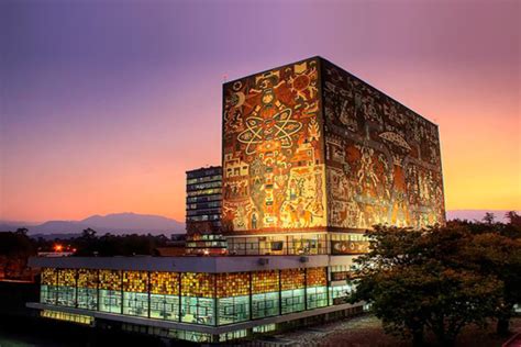 Campus De La Universidad Nacional Autónoma De México En La Ciudad De México Unam México En El Mapa