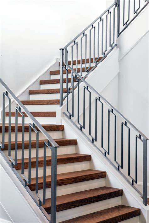 View 40 Staircase Railing Designs For Your Home