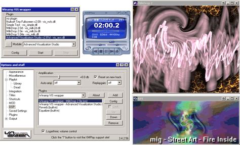 Xmplay Support Winamp Visualisations Revision 7