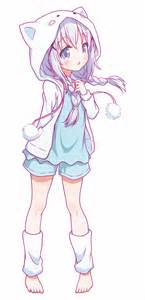 3746 2a4d 763 Más Kawaii Neko Girl Cute Anime Girl Drawing