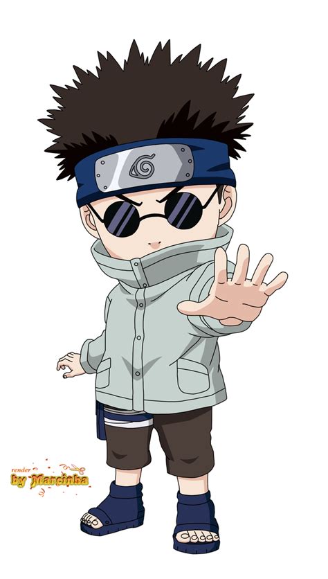 Render Chibi Shino By Marcinha20 Chibi Naruto Characters Chibi