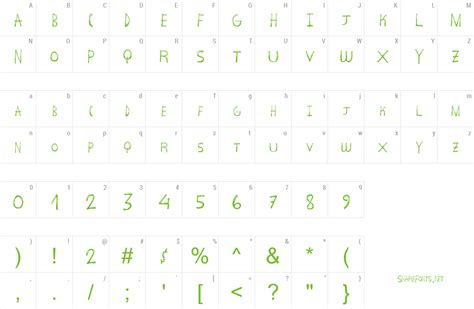 Download Free Font Above Ground