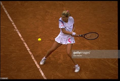 Monica Seles 1990 French Open Monica Seles French Open Sport Tennis