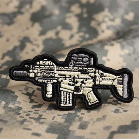 Airsoft Patches Customized Tactical Gear Velcro