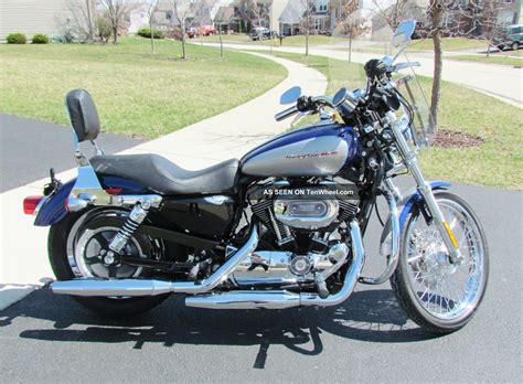Financing offer available only on new harley‑davidson® motorcycles financed through eaglemark savings bank (esb) and is subject to credit approval. 2007 Harley - Davidson Sportster 1200 Custom