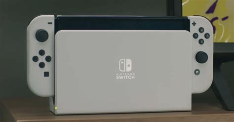 Nintendo announces the new Switch OLED model, releasing this October