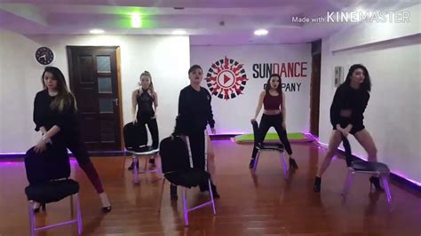 Ciara Ride Chair Dance Sdnara Choreography Sundance Youtube