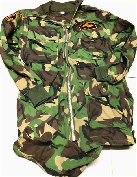 Iraqi Special Forces Dpm Camouflage Jump Smock Desert Storm Large