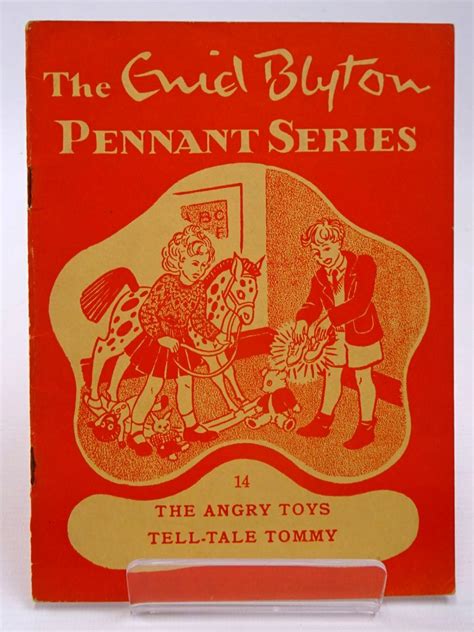 The Enid Blyton Pennant Series No 14 The Angry Toys Tell Tale Tommy
