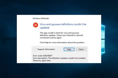 Windows Update Error Code 0x80246007 Solved
