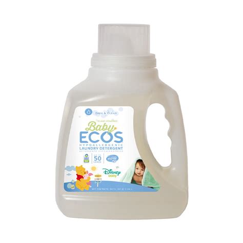 Ecos 8 Packs Baby Free And Clear Disney 50oz Carlo Pacific