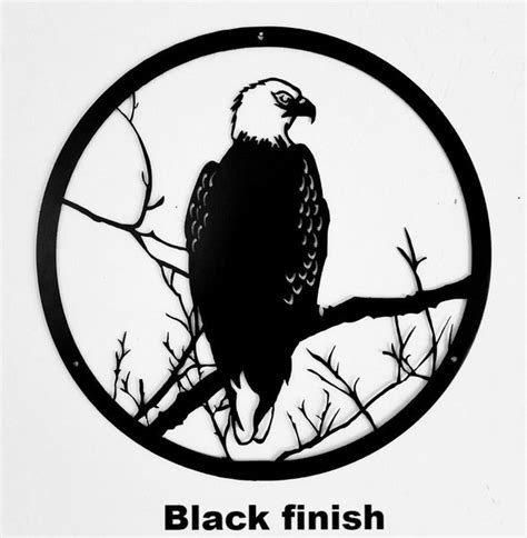 Eagle Metal Wall Art Eagle Metal Wall Hanging Eagle Silhouette