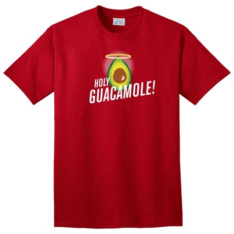 Holy Guacamole T Shirt Tanga