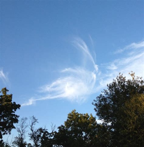 Angel Seen On 91111 Angel Clouds Clouds Angel Sightings