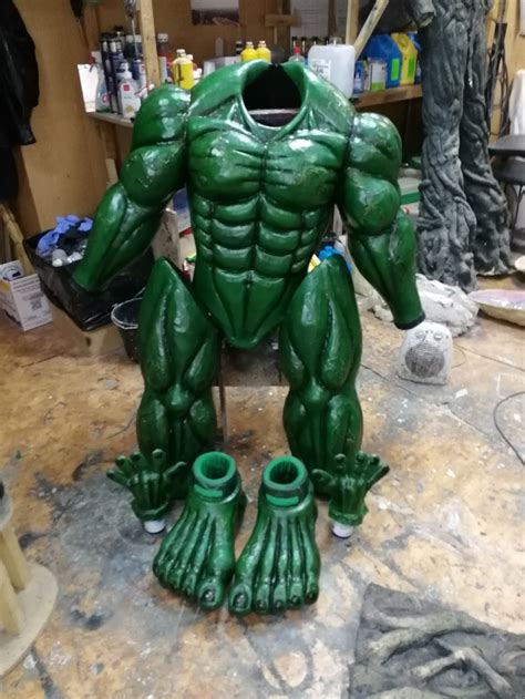 Hulk Suit Hulk Cosplay Hulk Costume Hulk Marvel The Etsy
