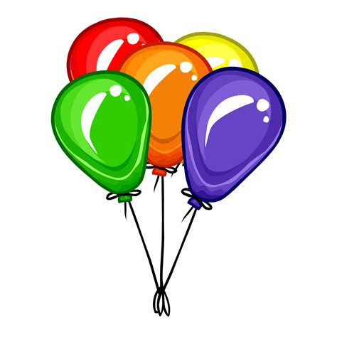 Balloons Transparent Background Free Download On Clipartmag