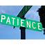 Patience Is A Virtual Virtue