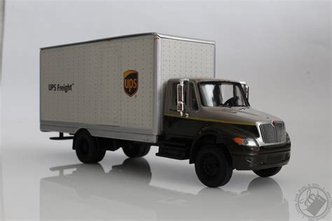Hd Trucks Series 15 2013 International Durastar Box Van United