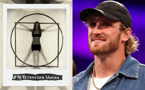 Logan Paul recreates Leonardo Da Vinci for 99 originals