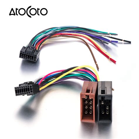 Models of audio are listed in alphabetical order. Car Stereo Radio ISO standard Wiring Harness Connector Wire Adaptor Plug Cable for KENWOOD 16 ...
