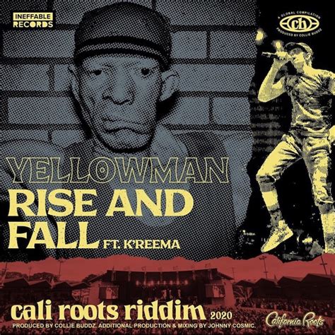 Release Yellowman Feat Kreema Rise And Fall