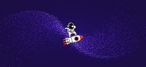 2340x1080 Resolution Astronaut Riding Over Rocket Cool 2340x1080