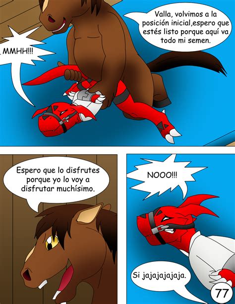 Rule 34 Anal Comic Digimon Equine Forced Furry Furry