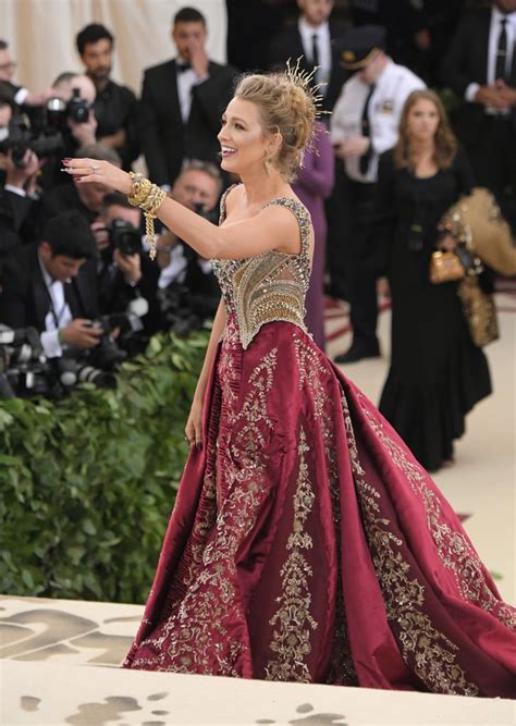 Blake Lively At The 2018 Met Gala Popsugar Celebrity Uk Photo 11