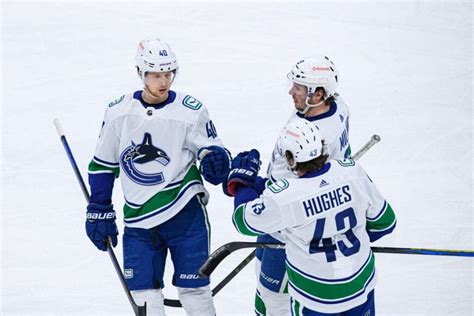 Drance Why Fair Contract Outcomes For Elias Pettersson Quinn Hughes