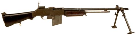 Deactivated Us Browning Automatic Rifle Bar M1918a2 Modern