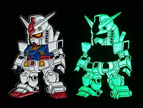 Gundam Zinc Alloy Pinsmobile Suit Gundam Pinsbrass Pin Etsy