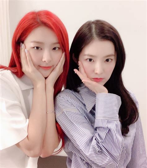 red velvet irene and seulgi to release their follow up song naughty date and teaser video