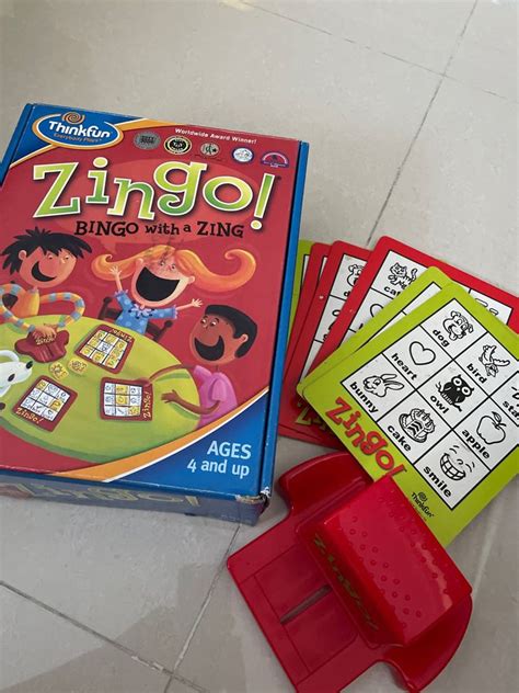 Zinga Hobbies And Toys Toys And Games On Carousell