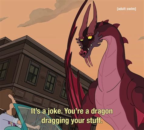 Rick And Morty Season 4 Episode 6 Balthromaw The Sex Driven Dragon