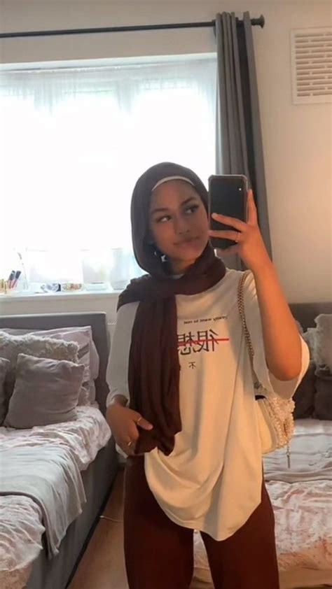 Pin By Salwa Wahidi On Hijabi Outfits Modest Fashion Outfits Hijabi