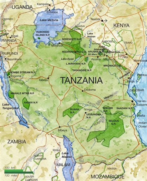 An Overview Of Tanzania Countries Around The World