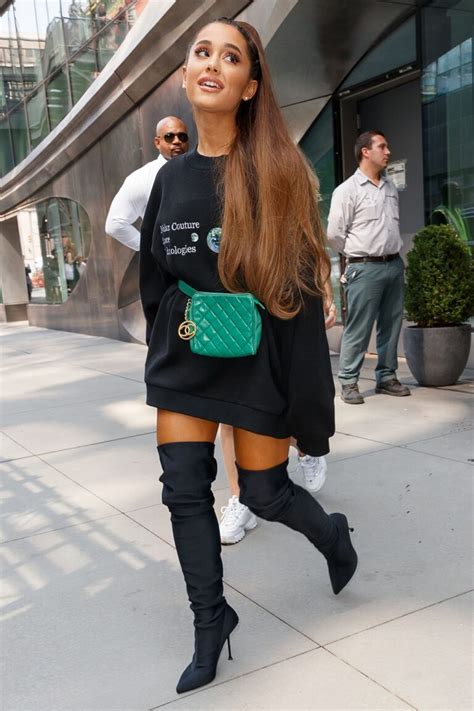 Ariana Grandes Sporty Fashion Looks Are Too Hot To Handle Lakkars