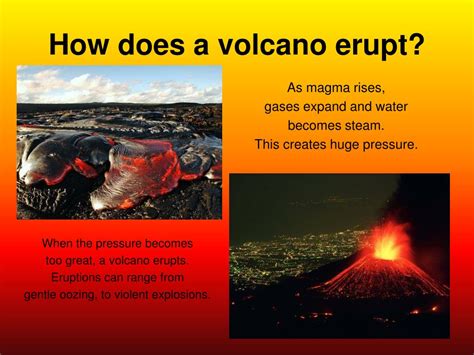 Ppt Volcanoes Powerpoint Presentation Free Download Id5776627