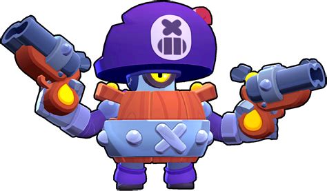 Learn the stats, play tips and damage values for darryl from brawl stars! Darryl | Brawl Stars Wiki | Fandom
