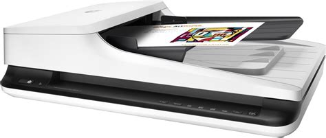 Hp Scanjet Pro 2500 F1 Flatbed Scanner L2747a Buy Online At Best